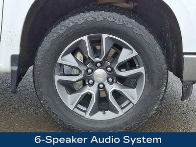 2023 Chevrolet Silverado 1500 LT (2FL)