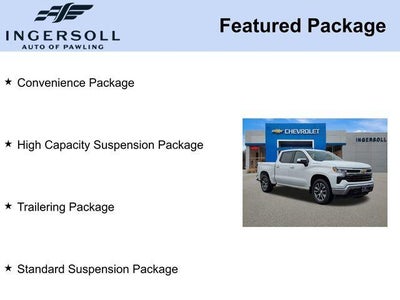 2023 Chevrolet Silverado 1500 LT (2FL)