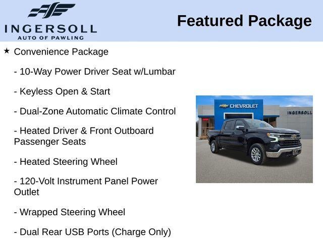 2023 Chevrolet Silverado 1500 LT (2FL)