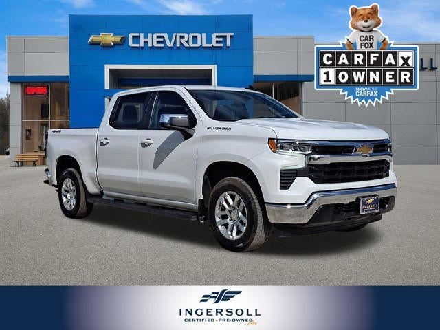 2023 Chevrolet Silverado 1500 LT (2FL)