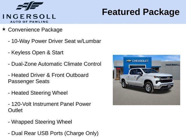 2023 Chevrolet Silverado 1500 LT (2FL)