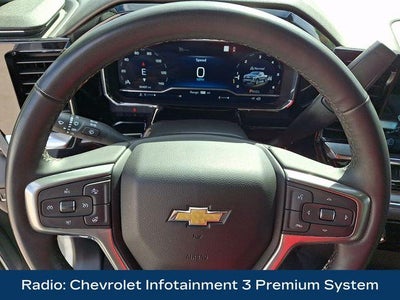 2023 Chevrolet Silverado 1500 LT (2FL)