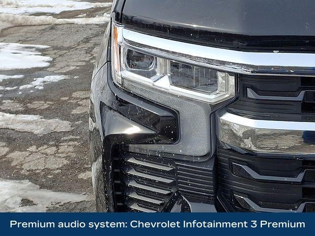 2024 Chevrolet Silverado 1500 LT (2FL)