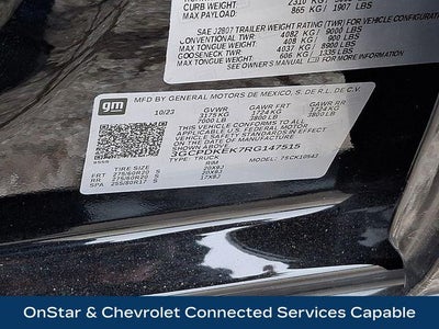 2024 Chevrolet Silverado 1500 LT (2FL)