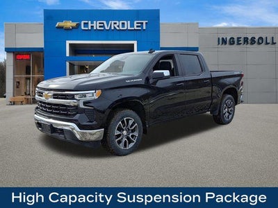 2024 Chevrolet Silverado 1500 LT (2FL)