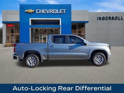 2024 Chevrolet Silverado 1500 LT (2FL)