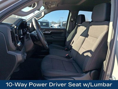 2024 Chevrolet Silverado 1500 LT (2FL)