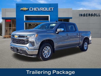 2024 Chevrolet Silverado 1500 LT (2FL)
