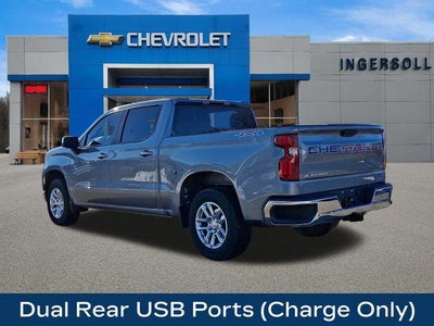 2024 Chevrolet Silverado 1500 LT (2FL)