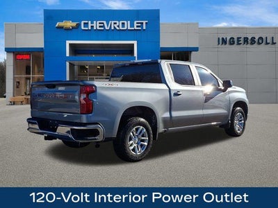 2024 Chevrolet Silverado 1500 LT (2FL)