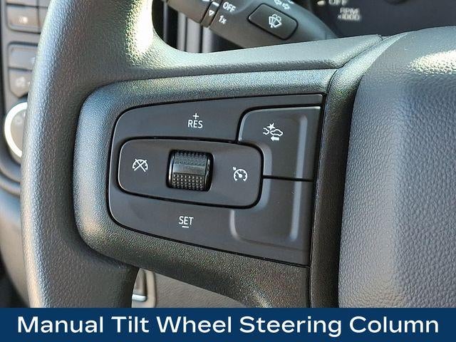 2025 Chevrolet Silverado 1500 Custom Trail Boss