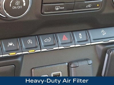 2025 Chevrolet Silverado 1500 Custom Trail Boss