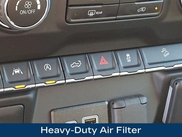 2025 Chevrolet Silverado 1500 Custom Trail Boss