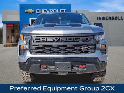 2025 Chevrolet Silverado 1500 Custom Trail Boss