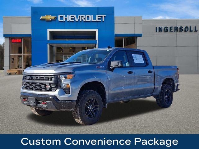 2025 Chevrolet Silverado 1500 Custom Trail Boss