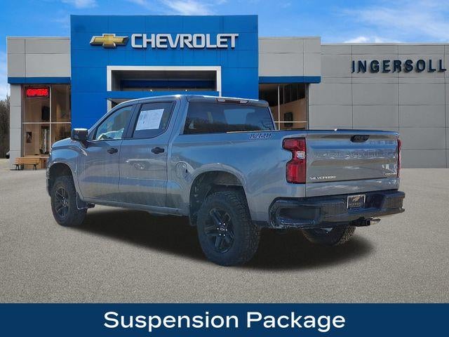 2025 Chevrolet Silverado 1500 Custom Trail Boss