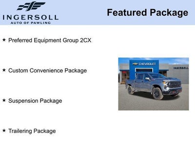 2025 Chevrolet Silverado 1500 Custom Trail Boss