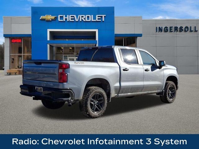 2025 Chevrolet Silverado 1500 Custom Trail Boss