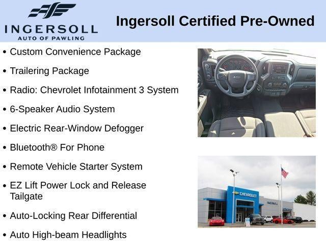 2026 Chevrolet Silverado 1500 Custom Trail Boss