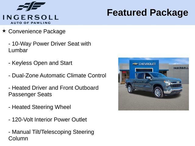 2026 Chevrolet Silverado 1500 LT (2FL)