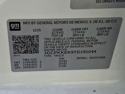 2026 Chevrolet Silverado 1500 LT (2FL)