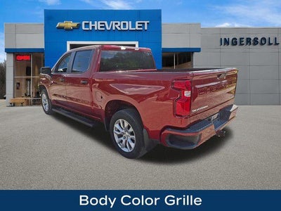 2022 Chevrolet Silverado 1500 LTD Custom