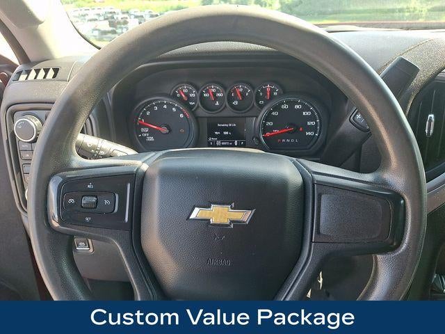 2022 Chevrolet Silverado 1500 LTD Custom
