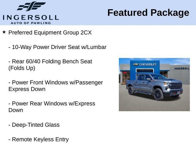 2023 Chevrolet Silverado 1500 Custom Trail Boss