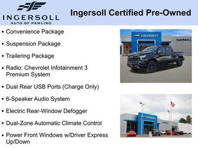 2024 Chevrolet Silverado 1500 LT Trail Boss