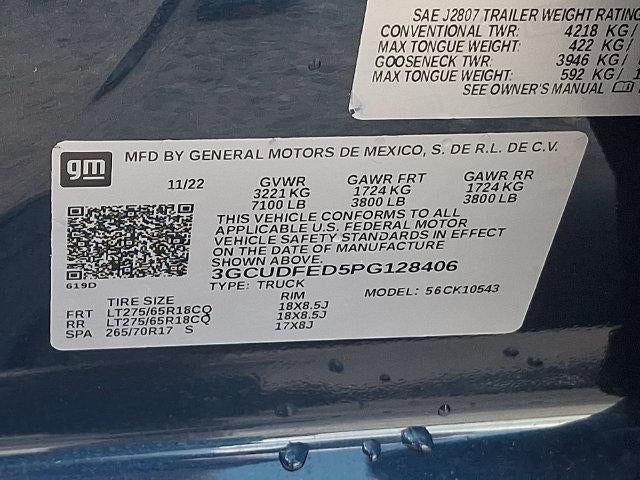2023 Chevrolet Silverado 1500 LT Trail Boss