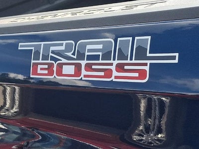 2023 Chevrolet Silverado 1500 LT Trail Boss