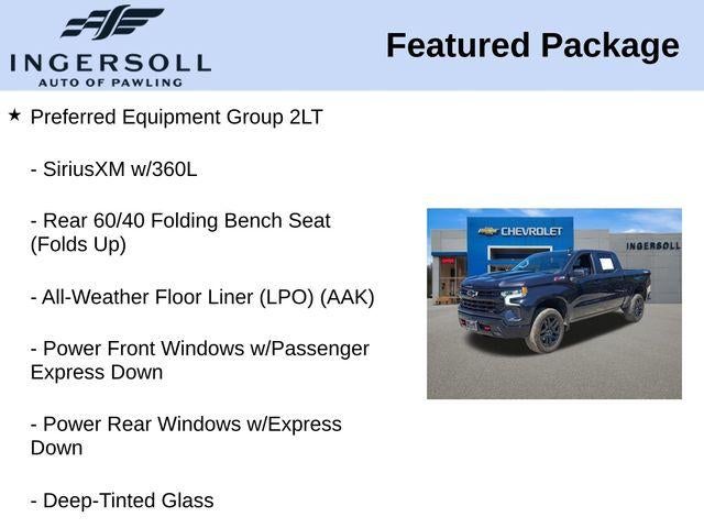 2023 Chevrolet Silverado 1500 LT Trail Boss