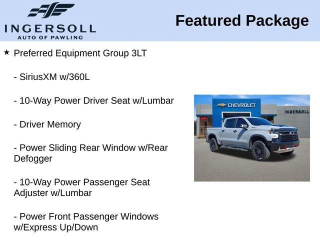 2024 Chevrolet Silverado 1500 ZR2