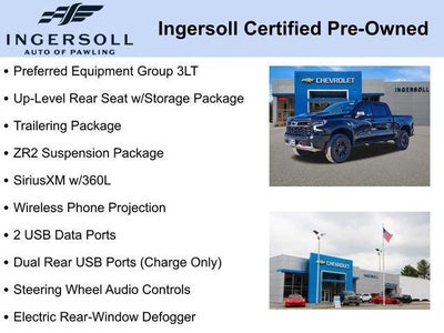 2022 Chevrolet Silverado 1500 ZR2