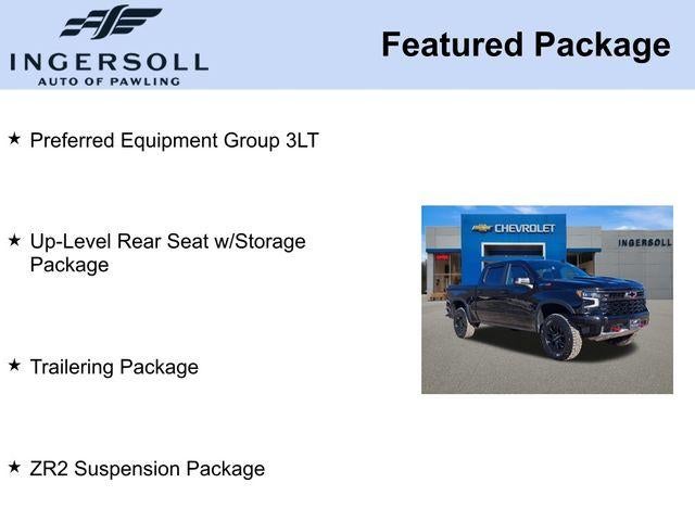 2022 Chevrolet Silverado 1500 ZR2