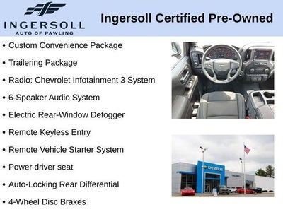 2026 Chevrolet Silverado 1500 Custom Trail Boss