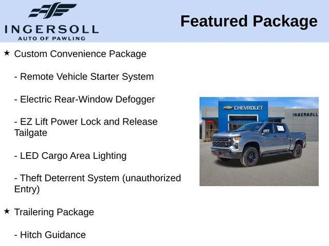 2026 Chevrolet Silverado 1500 Custom Trail Boss