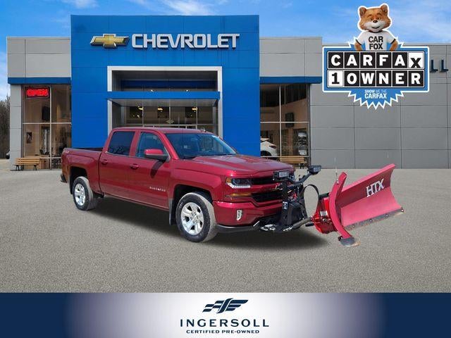 2018 Chevrolet Silverado 1500 LT