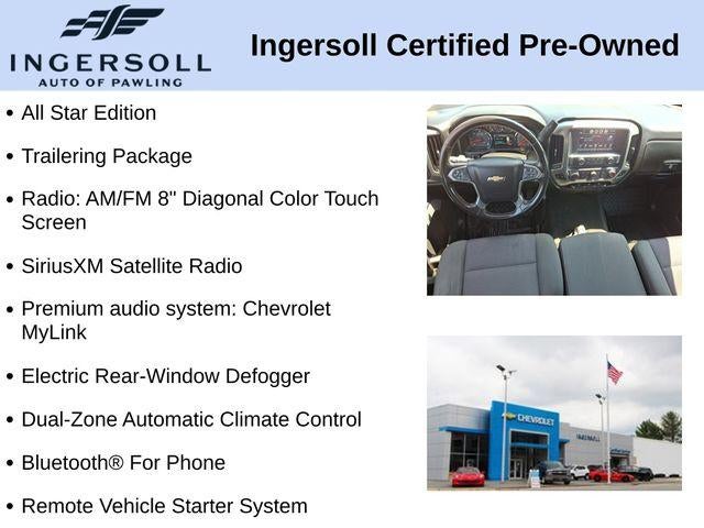 2018 Chevrolet Silverado 1500 LT