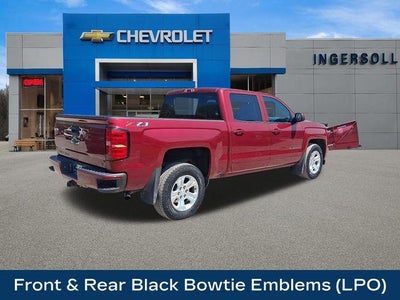 2018 Chevrolet Silverado 1500 LT