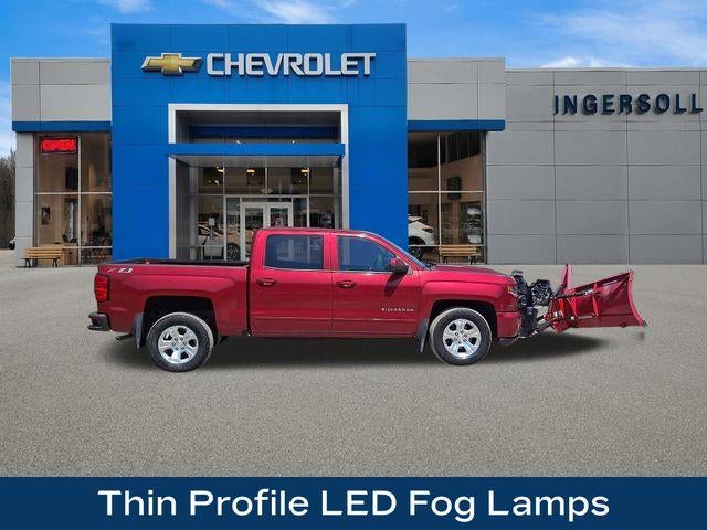2018 Chevrolet Silverado 1500 LT