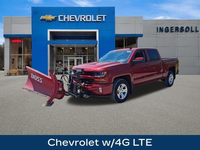 2018 Chevrolet Silverado 1500 LT