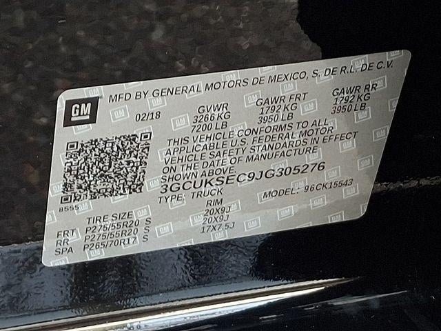 2018 Chevrolet Silverado 1500 LTZ