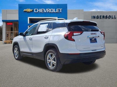 2022 GMC Terrain SLE