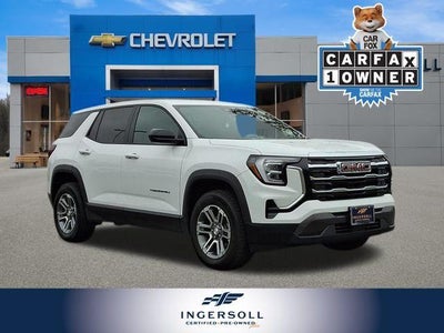 2025 GMC Terrain Elevation