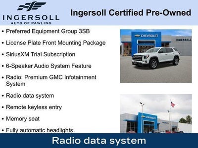 2025 GMC Terrain Elevation