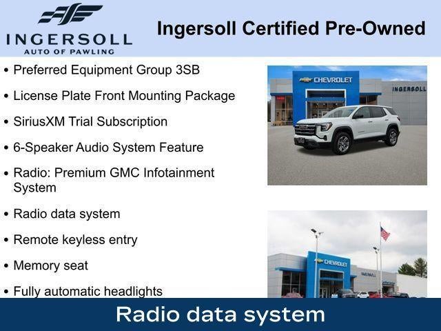 2025 GMC Terrain Elevation