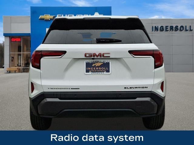 2025 GMC Terrain Elevation