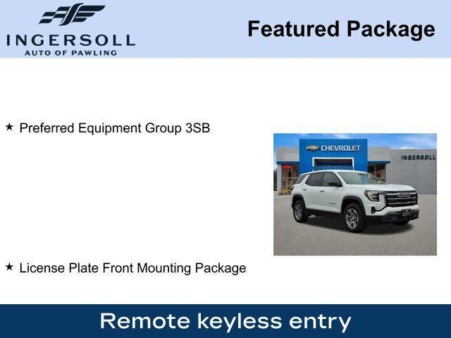 2025 GMC Terrain Elevation