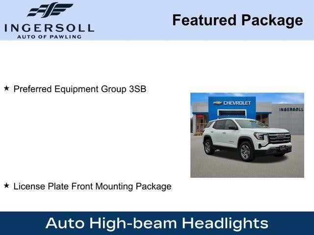 2025 GMC Terrain Elevation